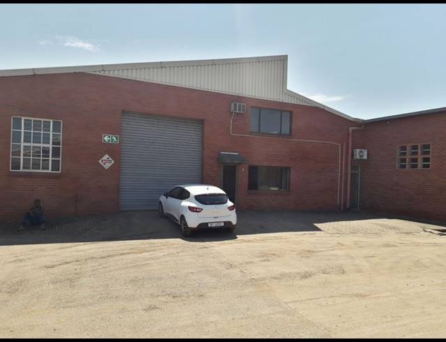 INDUSTRIAL PROPERTY TO RENT IN MKONDENI